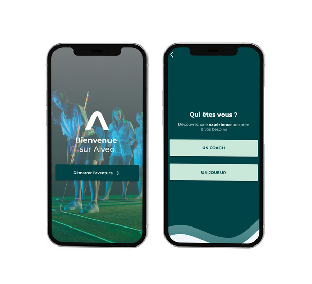 L'application Mobile Alevo pour les golfers